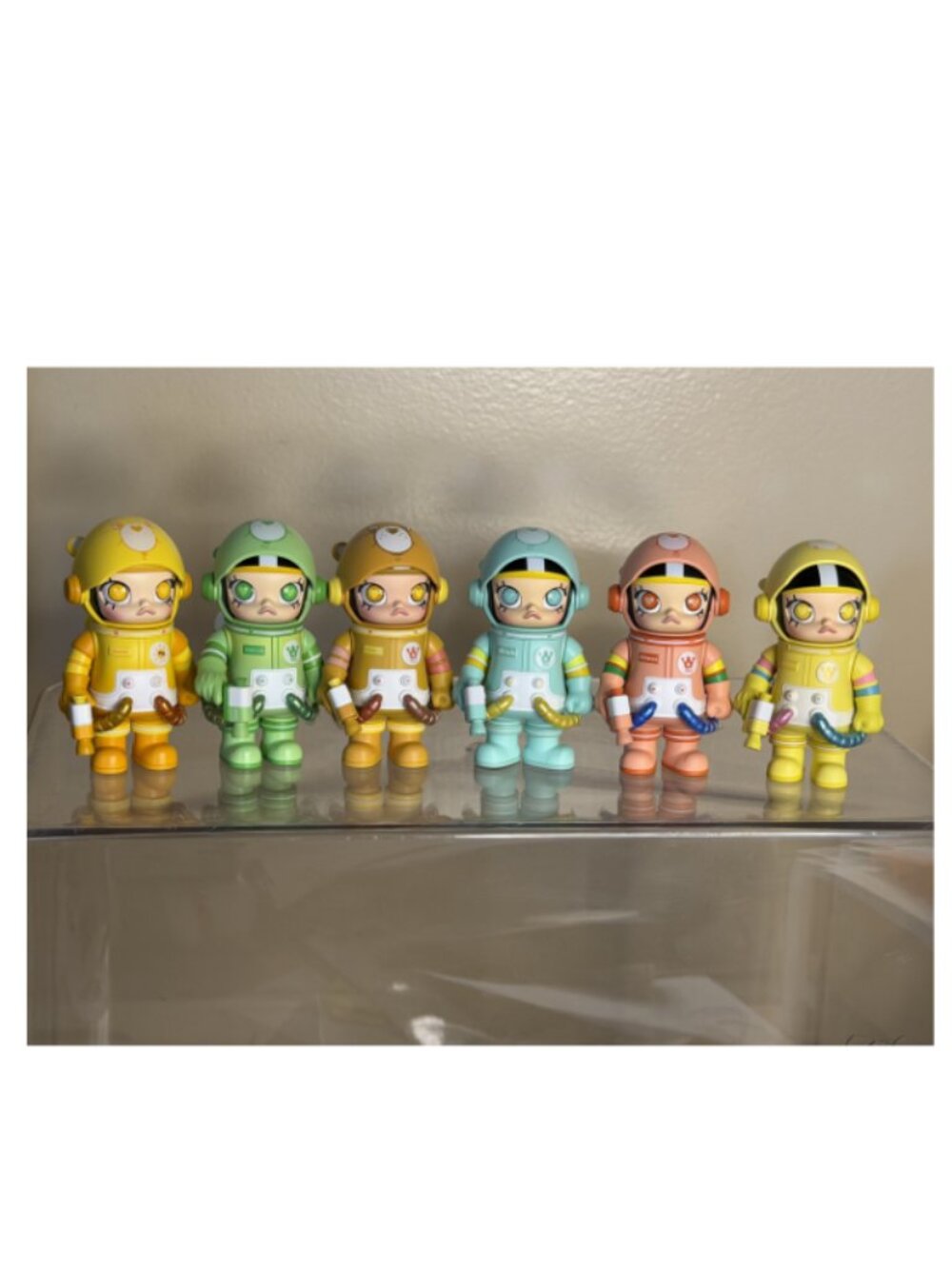 Care Bears x Mega Space Molly 100% figures